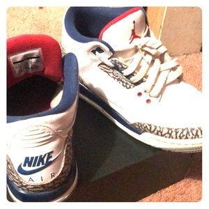 Air Jordan 3 retro OG BG